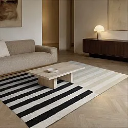Alfombra de Lana - Peniche (crema/beige)