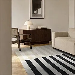 Alfombra de Lana - Peniche (crema/beige)