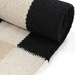 Alfombra de Lana - Peniche (crema/beige)