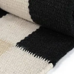 Alfombra de Lana - Peniche (crema/beige)