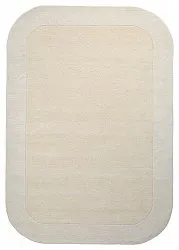 Alfombra de Lana - Puri Hand Tufted Wool Premium (crema/blanco)