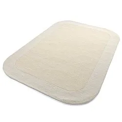 Alfombra de Lana - Puri Hand Tufted Wool Premium (crema/blanco)