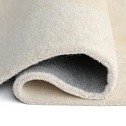 Alfombra de Lana - Puri Hand Tufted Wool Premium (crema/blanco)