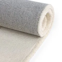 Alfombra de Lana - Puri Hand Tufted Wool Premium (crema/blanco)
