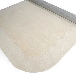 Alfombra de Lana - Puri Hand Tufted Wool Premium (crema/blanco)