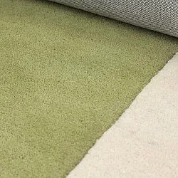 Alfombra de Lana - Puri Hand Tufted Wool Premium (verde/crema)