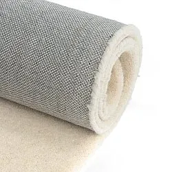 Alfombra de Lana - Puri Hand Tufted Wool Premium (verde/crema)