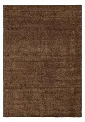 Alfombra de Lana - Rozel Handloom Wool Premium (marrón)