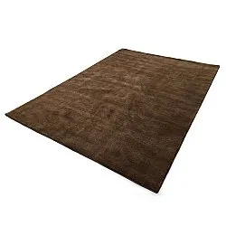 Alfombra de Lana - Rozel Handloom Wool Premium (marrón)