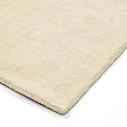 Alfombra de Lana - Rozel Handloom Wool Premium (crema)