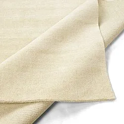 Alfombra de Lana - Rozel Handloom Wool Premium (crema)