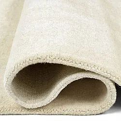 Alfombra de Lana - Rozel Handloom Wool Premium (crema)