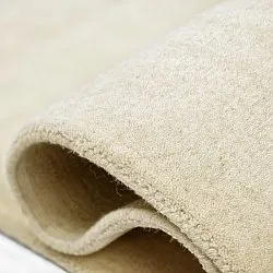Alfombra de Lana - Rozel Handloom Wool Premium (crema)