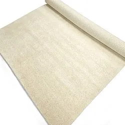 Alfombra de Lana - Rozel Handloom Wool Premium (crema)