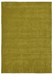 Alfombra de Lana - Rozel Handloom Wool Premium (verde musgo)