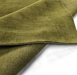 Alfombra de Lana - Rozel Handloom Wool Premium (verde musgo)