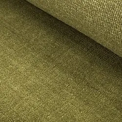 Alfombra de Lana - Rozel Handloom Wool Premium (verde musgo)