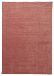 Alfombra de Lana - Rozel Handloom Wool Premium (rojo apagado)