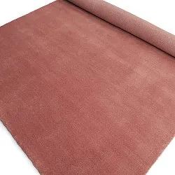 Alfombra de Lana - Rozel Handloom Wool Premium (rojo apagado)