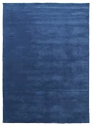 Alfombra de Lana - Rozel Handloom Wool Premium (azul marino)