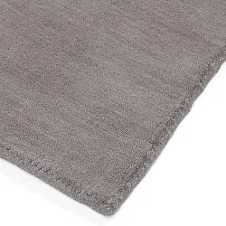 Alfombra de Lana - Rozel Handloom Wool Premium (taupe claro)