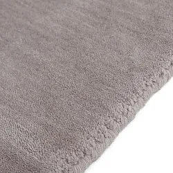 Alfombra de Lana - Rozel Handloom Wool Premium (taupe claro)