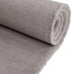 Alfombra de Lana - Rozel Handloom Wool Premium (taupe claro)
