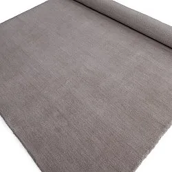 Alfombra de Lana - Rozel Handloom Wool Premium (taupe claro)