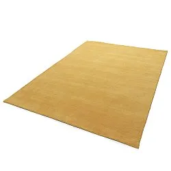 Alfombra de Lana - Rozel Handloom Wool Premium (ocre)