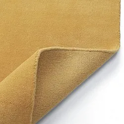 Alfombra de Lana - Rozel Handloom Wool Premium (ocre)