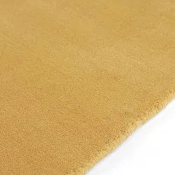 Alfombra de Lana - Rozel Handloom Wool Premium (ocre)