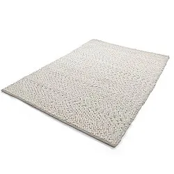 Alfombra de Lana - Sala Irregular Wool Bubble (crema)