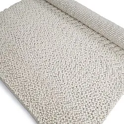 Alfombra de Lana - Sala Irregular Wool Bubble (crema)