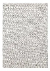 Alfombra de Lana - Sala Irregular Wool Bubble (gris claro melange)