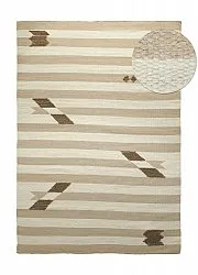 Alfombra de Lana - Serpa (crema)