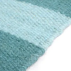 Alfombra de Lana - Serpa (azul claro)