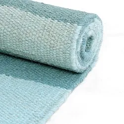Alfombra de Lana - Serpa (azul claro)