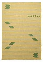 Alfombra de Lana - Serpa (amarillo claro)