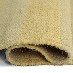 Alfombra de Lana - Serpa (amarillo claro)