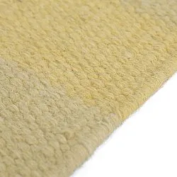 Alfombra de Lana - Serpa (amarillo claro)