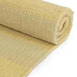 Alfombra de Lana - Serpa (amarillo claro)