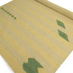 Alfombra de Lana - Serpa (amarillo claro)