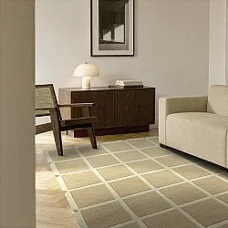 Alfombra de Lana - Syl Hand Tufted Wool Premium (beige/crema)