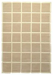 Alfombra de Lana - Syl Hand Tufted Wool Premium (beige/crema)