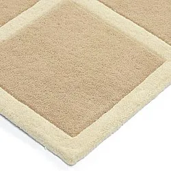 Alfombra de Lana - Syl Hand Tufted Wool Premium (beige/crema)