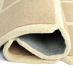 Alfombra de Lana - Syl Hand Tufted Wool Premium (beige/crema)