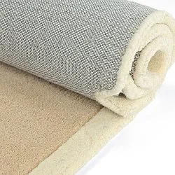 Alfombra de Lana - Syl Hand Tufted Wool Premium (beige/crema)