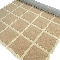 Alfombra de Lana - Syl Hand Tufted Wool Premium (beige/crema)