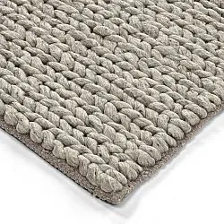 Alfombra de Lana - Talvia Braided Wool (gris)