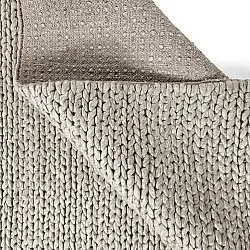 Alfombra de Lana - Talvia Braided Wool (gris)